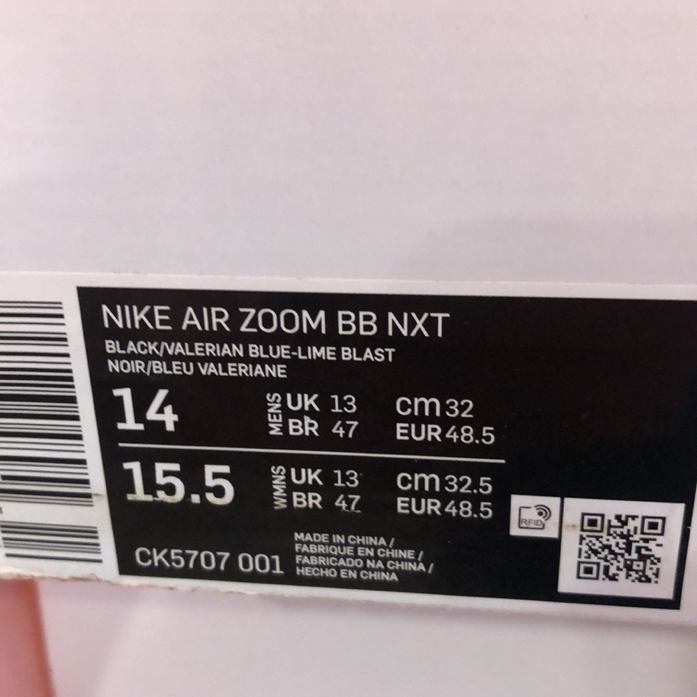 Nikeair Zoom Bb Nxt React - image 6